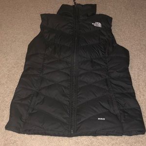 North face vest